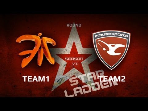 SLTV StarSeries S6 Day 2 - fNatic vs Mouz
