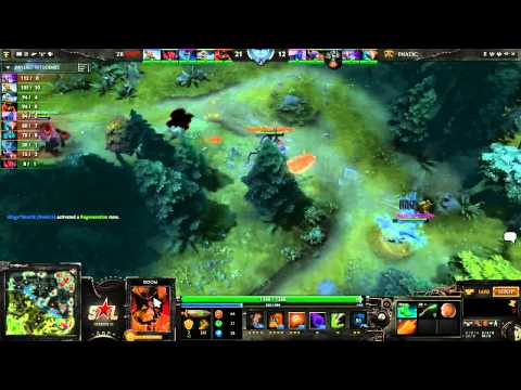 SLTV StarSeries S6 Day 24 - Fnatic vs zRage