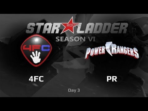 SLTV StarSeries S6 Day 3 - 4FC vs PR