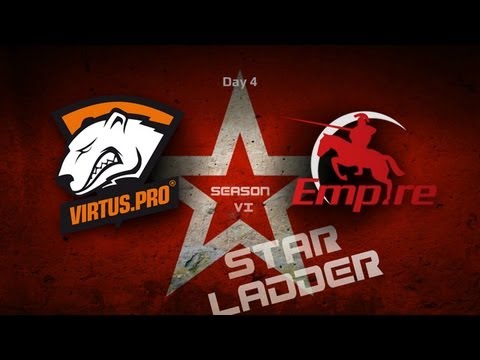 SLTV StarSeries S6 Day 4 - VP vs Empire