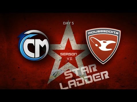 SLTV StarSeries S6 Day 5 - Mouz vs TCM
