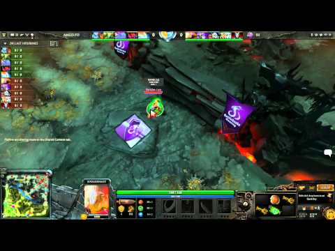 The International 3 East Quali - Group A - RattleSnake vs FD Game 1 part 1