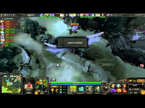 The International 3 East Quali - Group A - RattleSnake vs FD Game 1 part 2