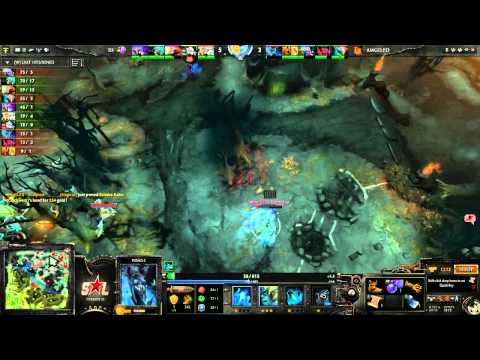 The International 3 East Quali - Group A - RattleSnake vs FD Game 2