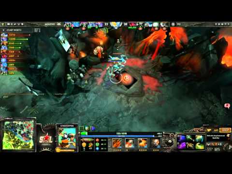 The International 3 East Quali - Group A - Vici Gaming vs Mineski Game 1