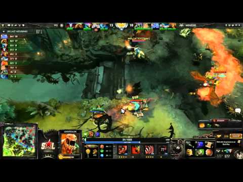The International 3 East Quali - Group A - Vici Gaming vs Mineski Game 2