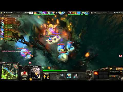 The International 3 East Quali - Group A - Vici Gaming vs Rising Stars Game 1
