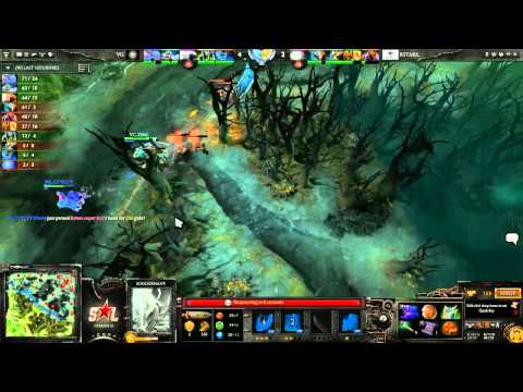 The International 3 East Quali - Group A - Vici Gaming vs Rising Stars Game 2