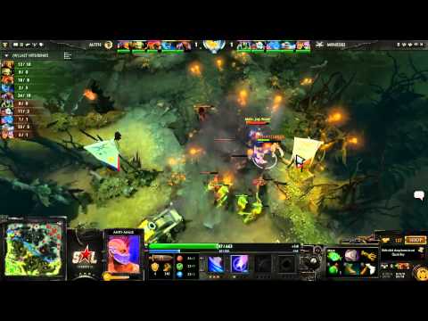The International 3 East Quali - Group B - Mineski vs MiTH.Trust, game 2
