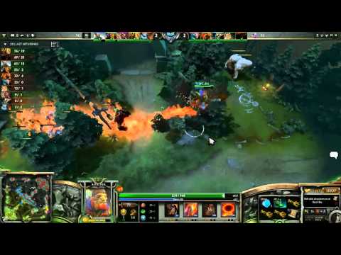 The International 3 East Quali - GS2 LB - Rattlesnake vs Vici Gaming Game 2
