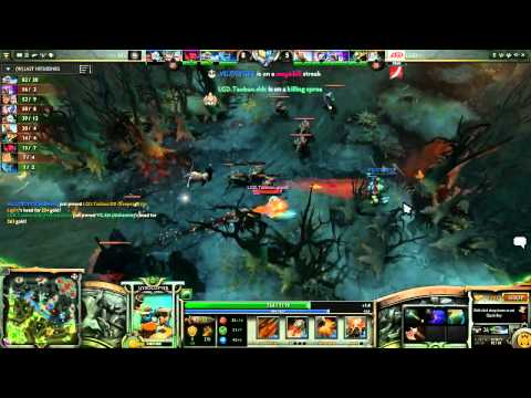 The International 3 East Quali - GS2 WB Final - LGD.cn vs Vici Gaming Game 1