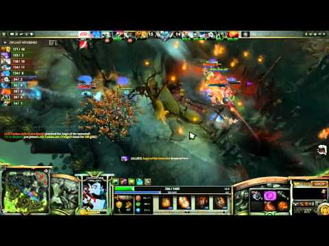 The International 3 East Quali - GS2 WB Final - LGD.cn vs Vici Gaming Game 2