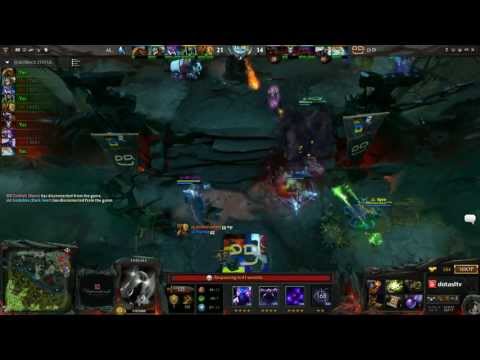 The International 3 West Quali - Group A - dd.Dota vs aL, game 2