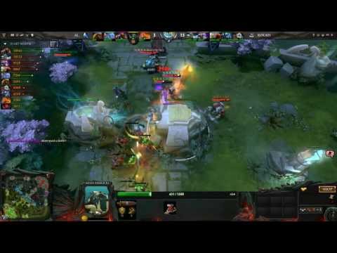 The International 3 West Quali - Group A, LB - RoX.KIS vs aL, game 1