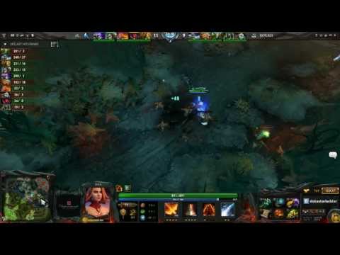 The International 3 West Quali - Group A - RoX.KIS vs aL, game 3