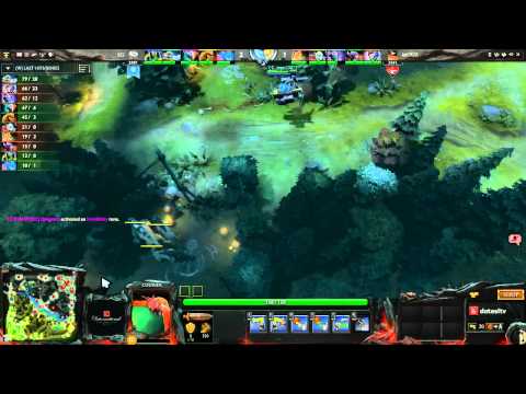 The International 3 West Quali - GS2 - Mouz vs EG game 2