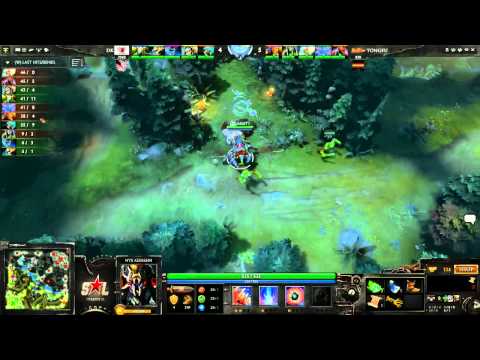 TongFu vs DK - DSL - Grand Final, game 1