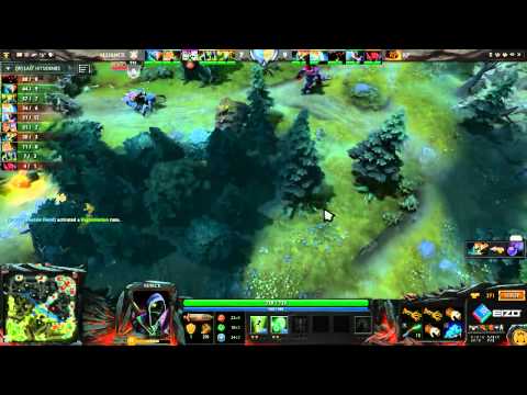 Alliance vs Kaipi, The Defense 4 Playoff, game 1