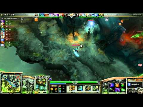 Alliance vs Orange, TI3 Group A, game 1