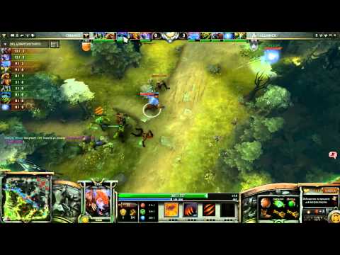Alliance vs Orange, TI3 Group A, game 2