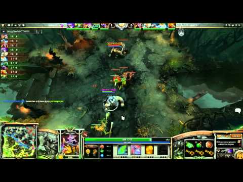 Alliance vs Rattlesnake, TI3 Group B, game 1