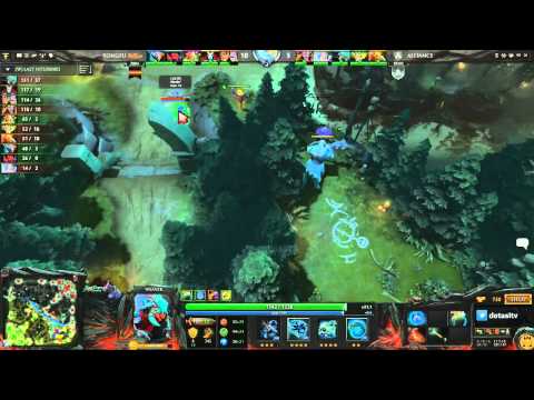 Alliance vs TongFu, TI3 Group B, game 1