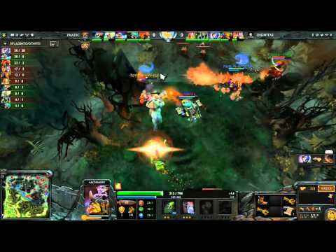 Dignitas vs Fnatic, TI3 Group A, game 1