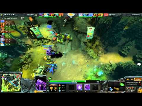 Dignitas vs MUFC, TI3 Group A, game 1