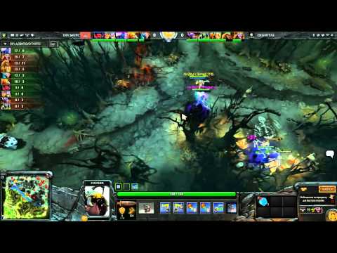 Dignitas vs MUFC, TI3 Group A, game 2