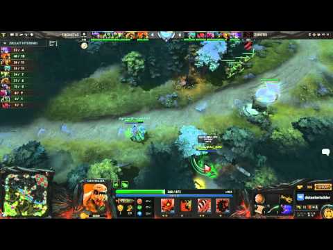 Dignitas vs Zenith, TI3 Group A, game 1