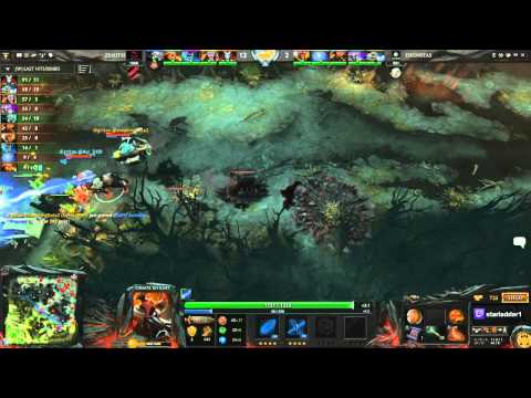 Dignitas vs Zenith, TI3 Group A, game 2