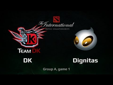 DK vs Dignitas, TI3 Group A, game 1