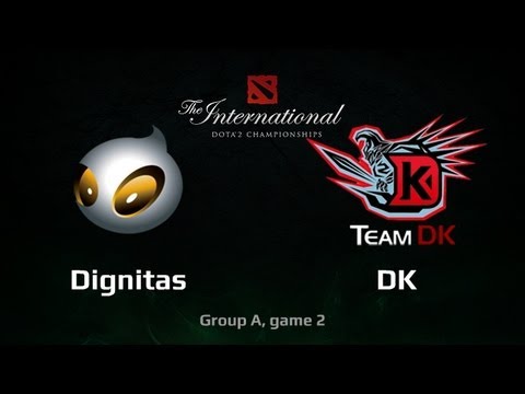 DK vs Dignitas, TI3 Group A, game 2