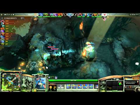 DK vs Fnatic, TI3 Group A, game 1