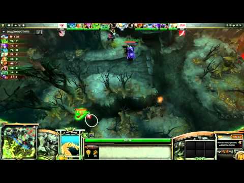 DK vs LGD.cn, TI3 Group A, game 2