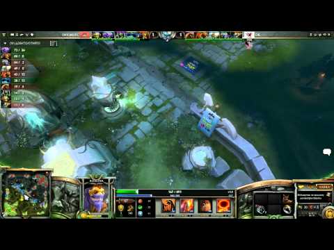 DK vs MUFC, TI3 Group A, game 1
