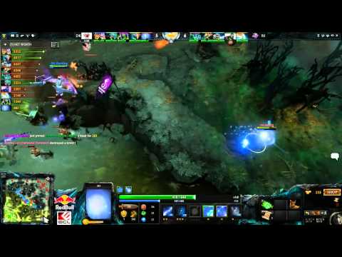 DK vs Rattlesnake - RedBull ECL, group B