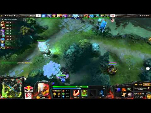 DK vs Rising Stars - RedBull ECL, group B