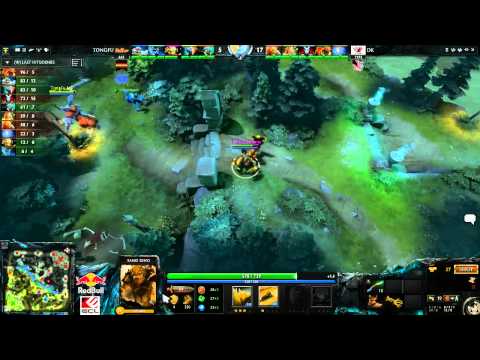 DK vs TongFu - RedBull ECL, group B