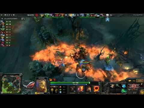 DreamHack Summer 2013 - 1/2 - Quantic vs EG, game 2