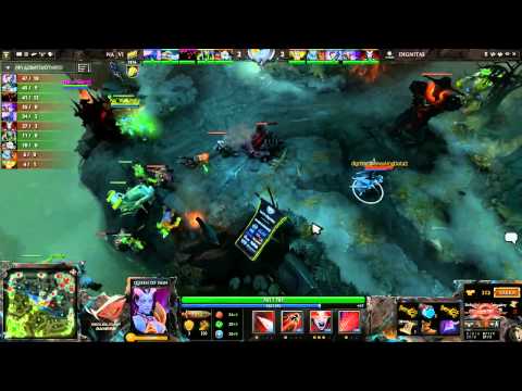 DreamHack Summer 2013 - 1/4 - Na`Vi vs Dignitas, game 2