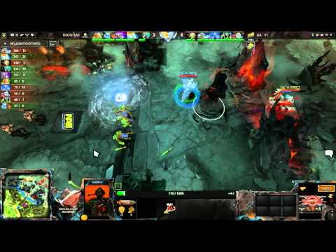 DreamHack Summer 2013 - 1/4 - Na`Vi vs Dignitas, game 3