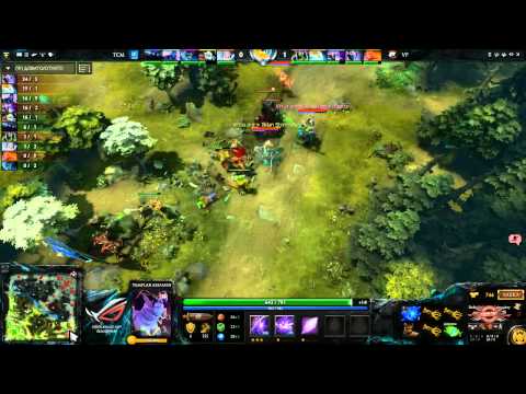 DreamHack Summer 2013 - Group B - Virtus.pro vs TCM