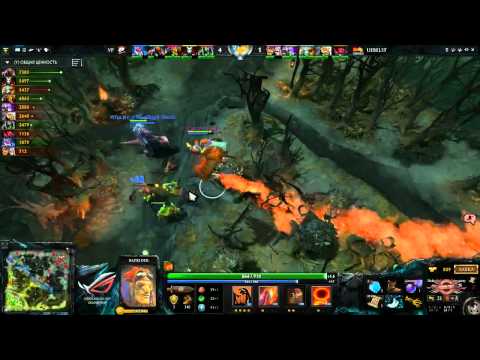 DreamHack Summer 2013 - Group B - Virtus.pro vs Uebelst