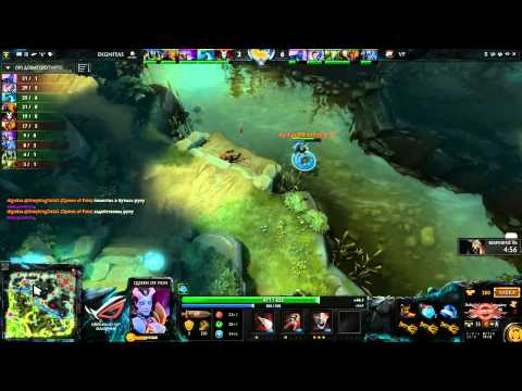 DreamHack Summer 2013 - Group B - Virtus.pro vs Dignitas