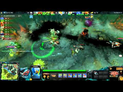 DreamHack Summer 2013 - Group C - Na`Vi vs EG