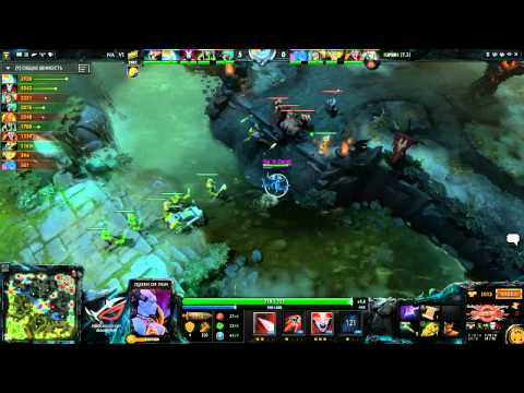 DreamHack Summer 2013 - Group C - Na`Vi vs Flipsid3