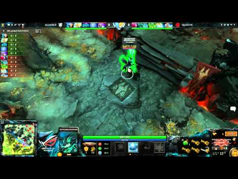 DreamHack Summer 2013 - Group D - Alliance vs Quantic