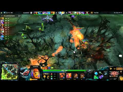 DreamHack Summer 2013 - Group D - Alliance vs Fnatic