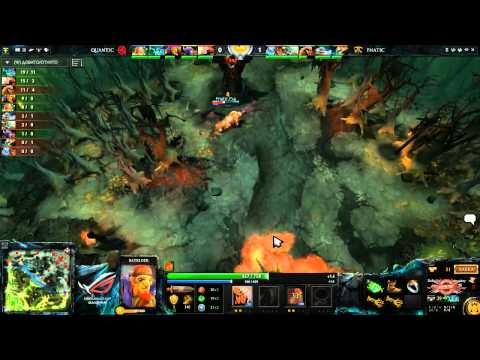 DreamHack Summer 2013 - Group D - Quantic vs Fnatic